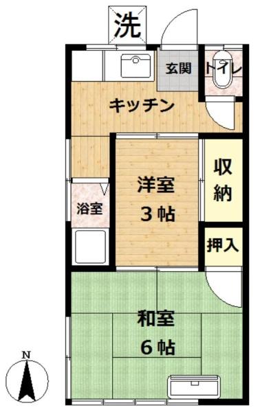 大西荘
