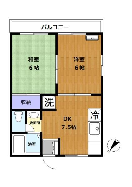 メゾン大島Ａ棟