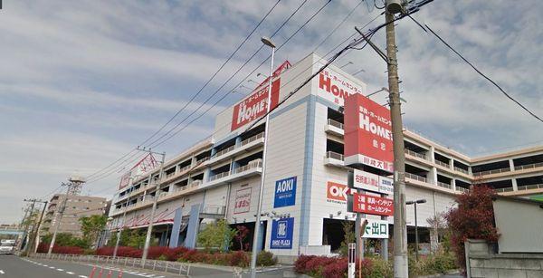 ウィスタリア川崎大師(島忠ホームズ川崎大師店)