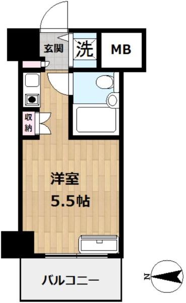 ライオンズマンション新川崎第２