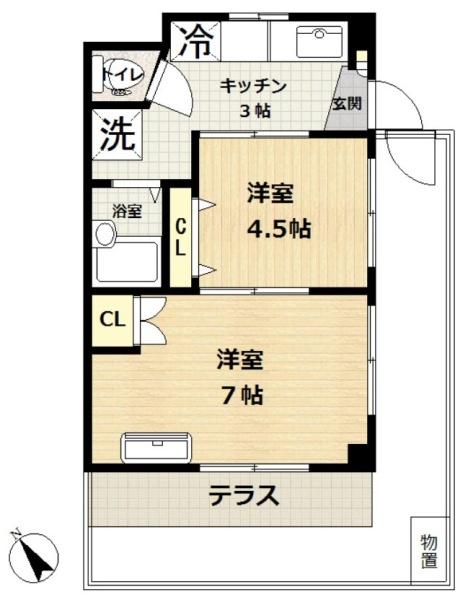 第２日誠コーポ