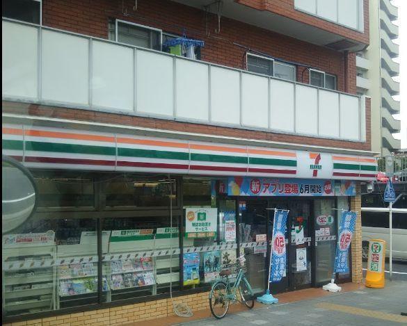 朝日サンライズ川崎(セブンイレブン川崎日進町南店)