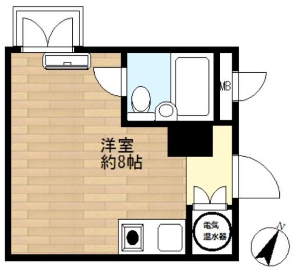 シャンボール第1川崎