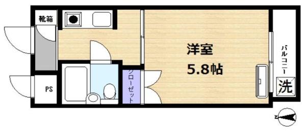 ハイタウン川崎(間取り)