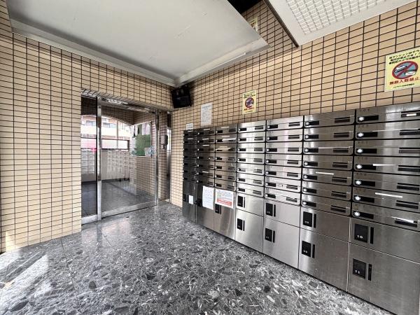 ハイタウン川崎(エントランス)