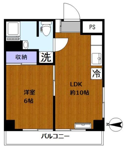 コアメゾン川崎(間取り)