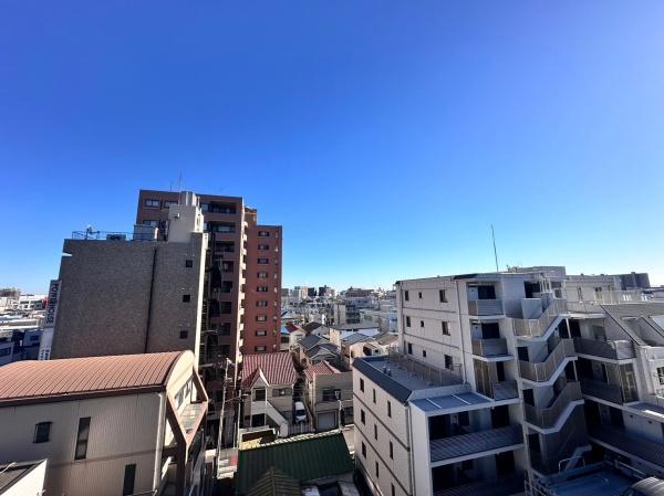 コアメゾン川崎(現地からの眺望)