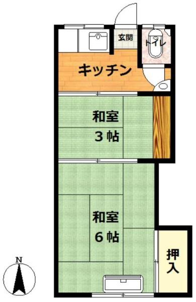 大西荘