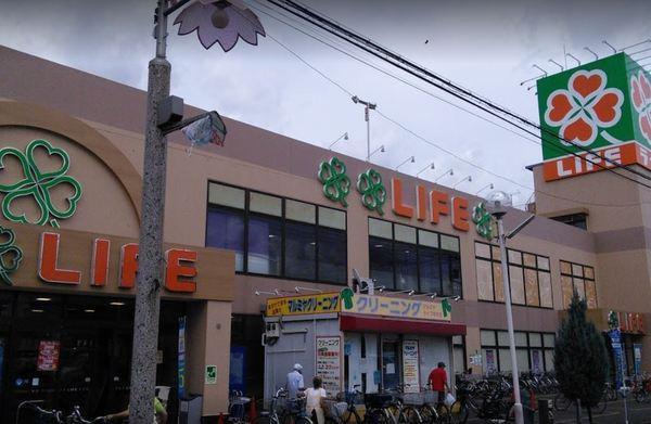 川崎ダイヤモンドパレス(ライフ川崎桜本店)