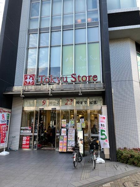 アニマリート峰１(東急ストア仲町台店)