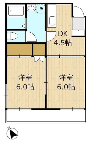 キンガハイツ南加瀬