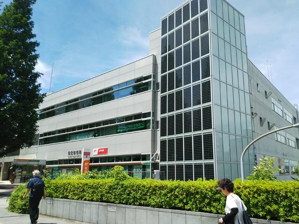 岸秋夫テラス(都筑郵便局)