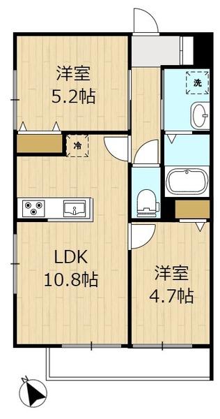 カーサフェリーチェ玉堤