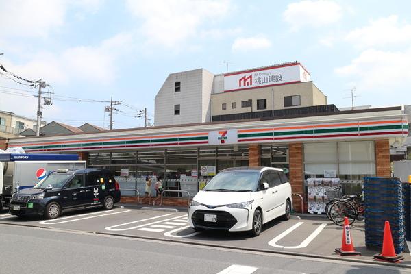 カーサフェリーチェ玉堤(セブンイレブン世田谷玉堤1丁目店)