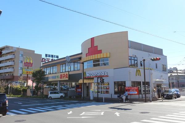 バイオレットヒルズ(マクドナルド港北ニュータウン中川店)