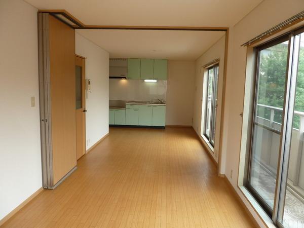 パルフェ(リビング)