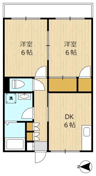 中の原ハイツ
