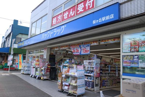リバーサイドハイツA(ハックドラッグ桜ヶ丘駅前店)