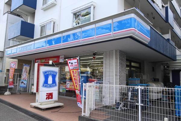 リバーサイドハイツA(ローソン小田急桜ケ丘店)