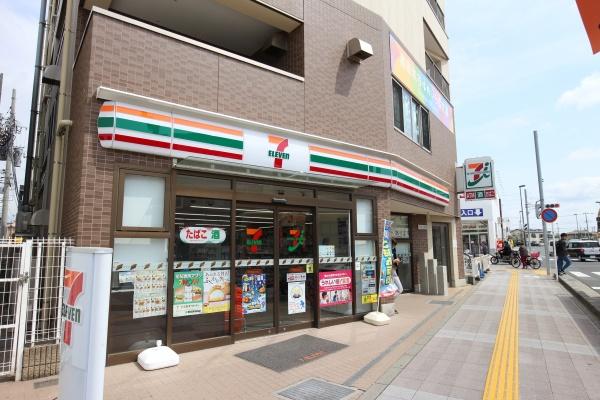 中の原ハイツ(セブンイレブン小田急高座渋谷東口店)