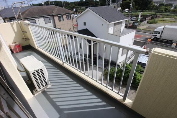 中の原ハイツ(バルコニー)