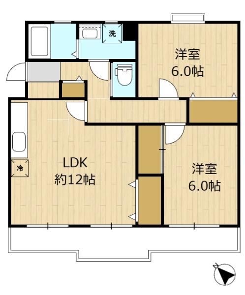つづきの丘レジデンス参番館