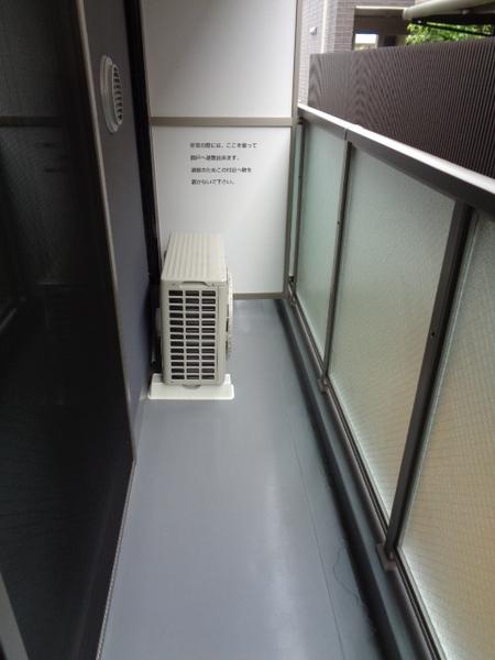 HABITATION lela(バルコニー)