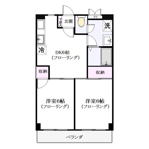 スカイコート南市川
