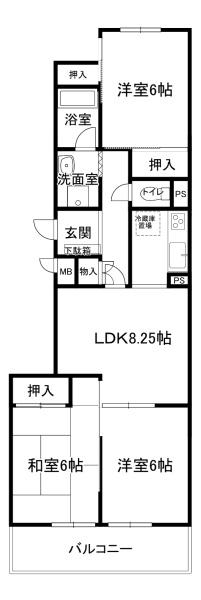 エクセルハイツ第二学園前