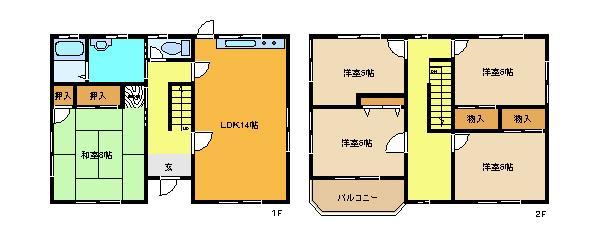 三郷町立野南貸家