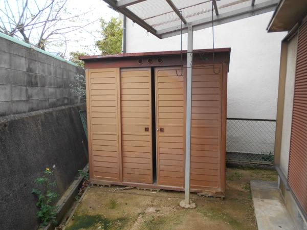 北葛城郡上牧町米山台３丁目の貸家