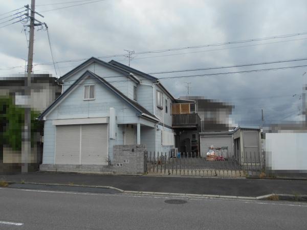 上牧町桜ヶ丘店舗付住居