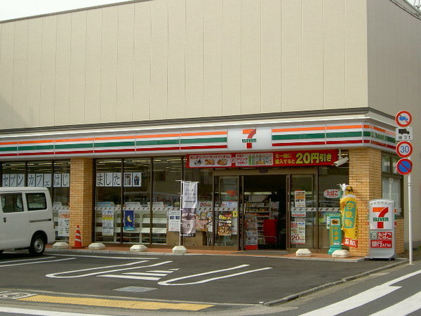 戸越壱番館(セブンイレブン品川戸越5丁目店)