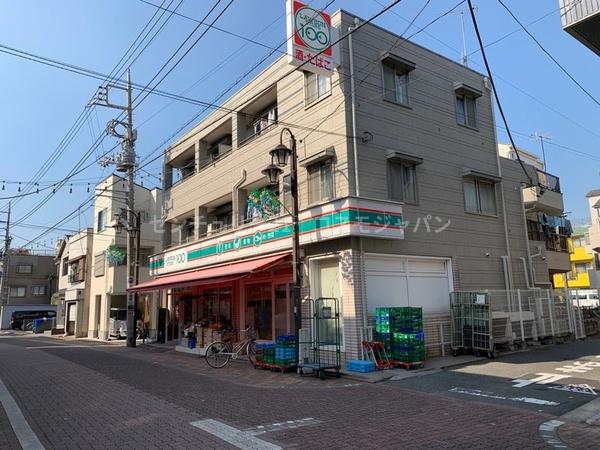 池田荘(ローソンストア100新蒲田店)