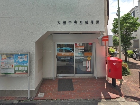 池上台コーポ(大田中央四郵便局)