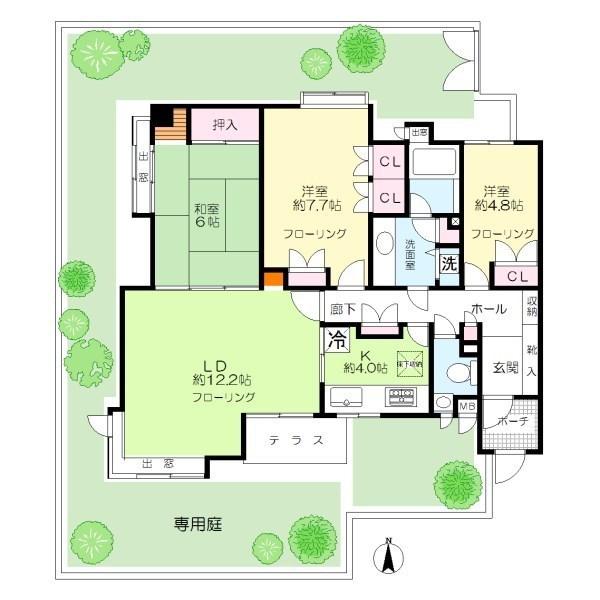 パークハイム久が原