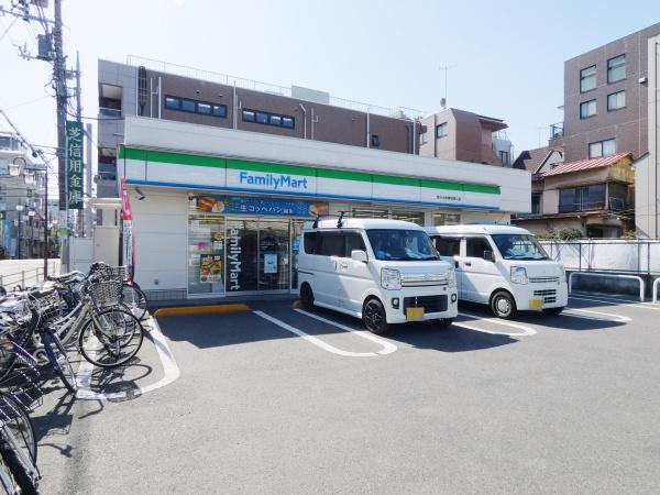 コスモ鵜の木(ファミリーマート鵜の木多摩堤通り店)