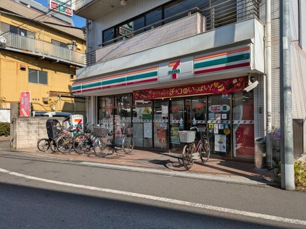 ガーデンハウスB棟(セブンイレブン大田区矢口店)