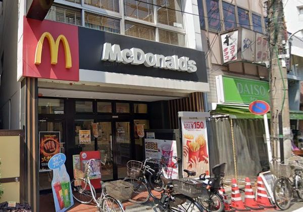 モント北馬込(マクドナルド荏原町店)