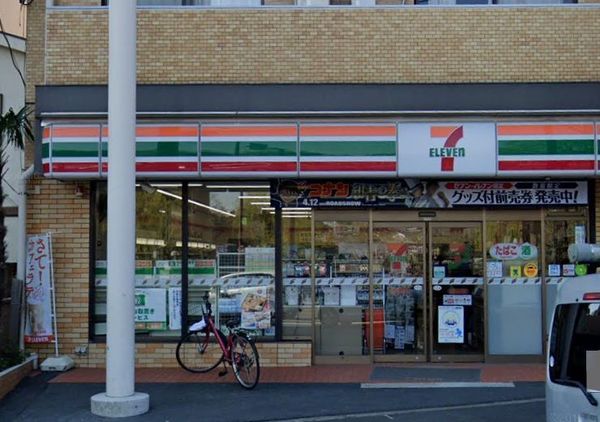 ヴィラベール洗足池(セブンイレブン大田洗足池店)
