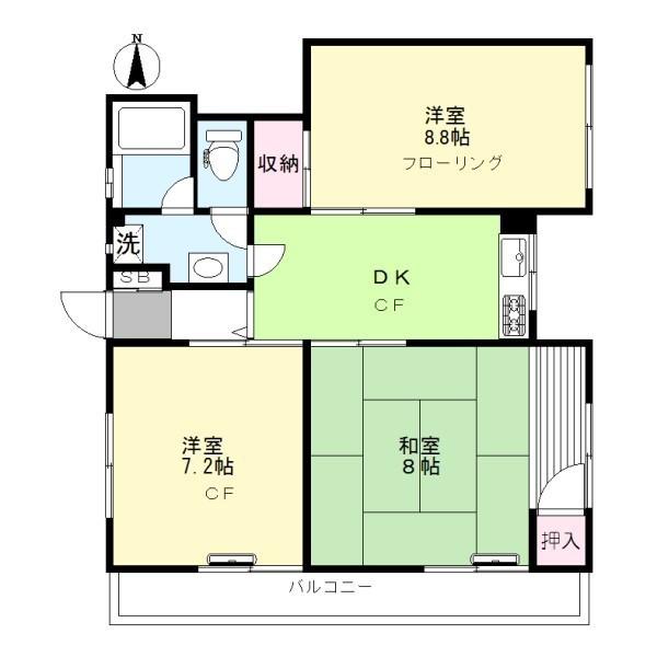 青葉マンション１号館