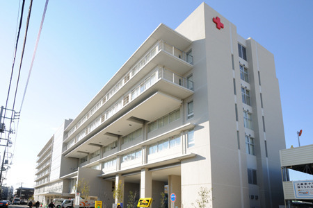 青葉マンション1号館(日本赤十字社東京都支部大森赤十字病院)