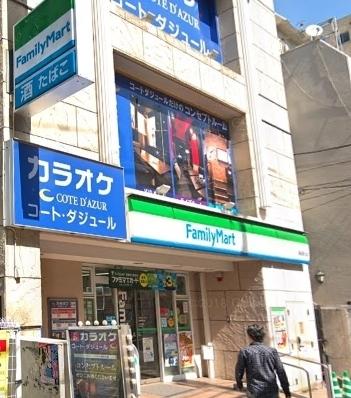 月村マンションNo.23(ファミリーマート蒲田駅北店)