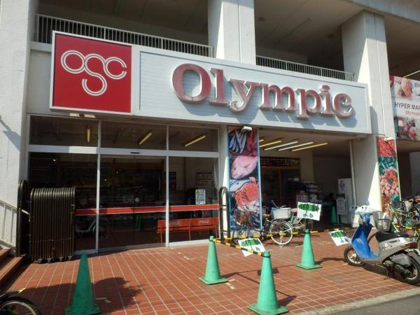 ハイツベルグ上池台(Olympic長原店)