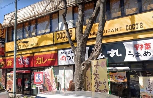 月村マンションNo.20(すき家下丸子ガス橋通り店)
