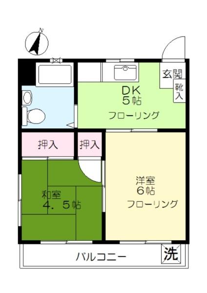 ハイム勝美Ａ棟（ハイムカツミ）