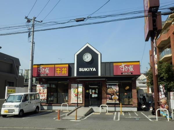 ハイム勝美Ａ棟(すき家上池台三丁目店)