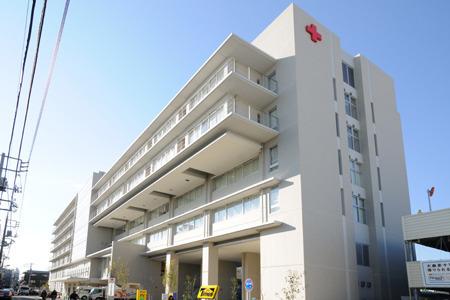 ローラ中央(日本赤十字社東京都支部大森赤十字病院)