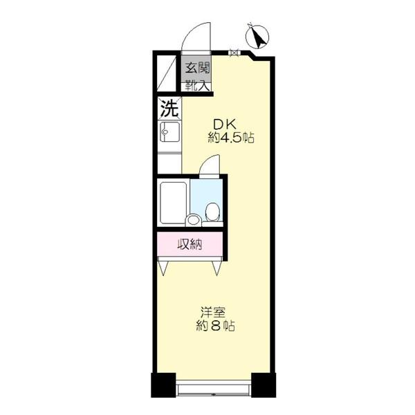 ウイングコート石川台