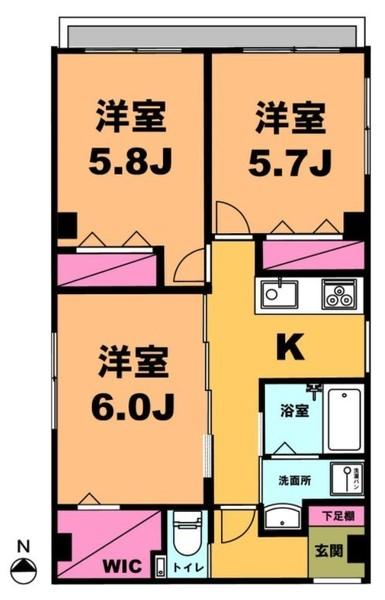 月村マンションNo.14